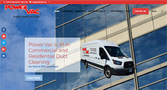 Desktop Screenshot of powervacbc.ca